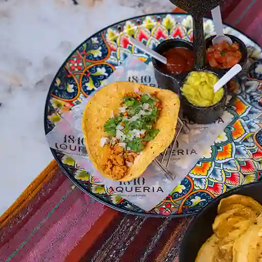 Taco de Chorizo Mexicano