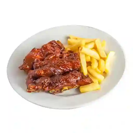 Costillas BBQ