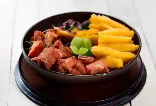 Combo Chicharrón, la Vara y Yuca