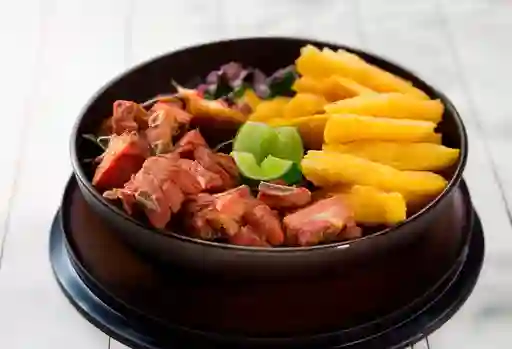 Combo Chicharron de Turbaco y Gaseosa