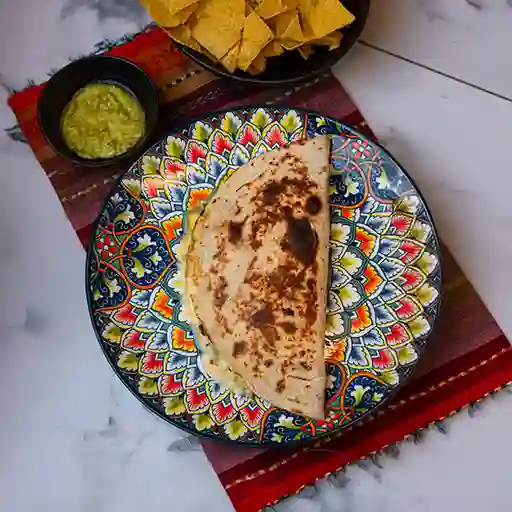 Quesadilla de Chorizo