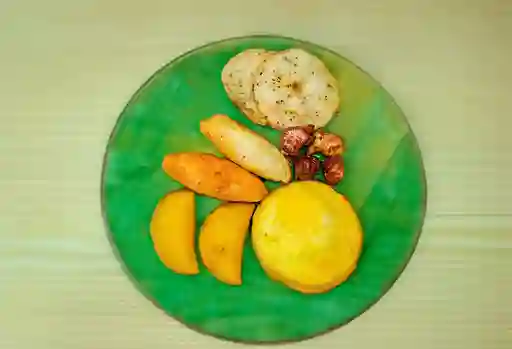 Combo Fritos Costeños