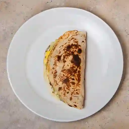 Quesadilla de Tinga de Pollo