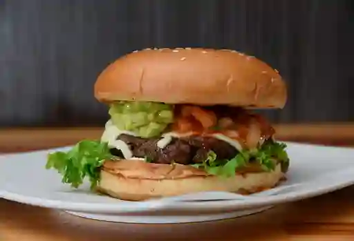 Hamburguesa Mexicana