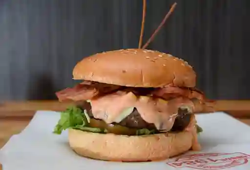 Hamburguesa Ranchera