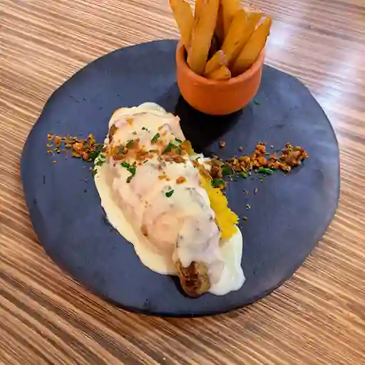 Pollo Sweet Plátano