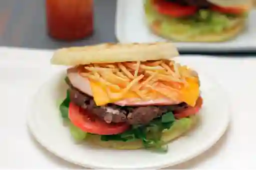 Arepa Burger