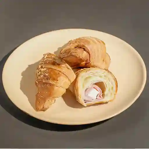 Croissant de Jamón y Queso