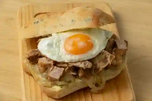 Sándwich de Bondiola