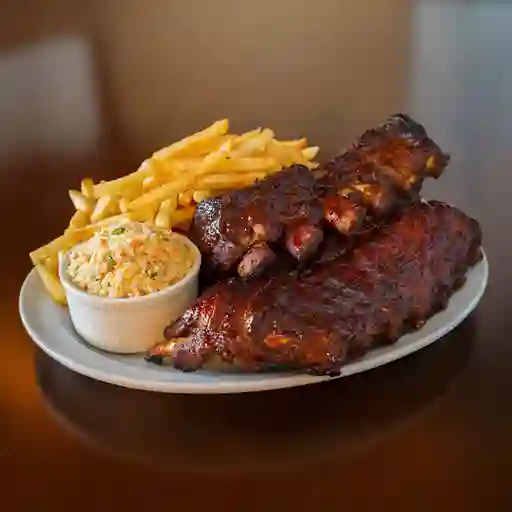 Costillas de Cerdo BBQ