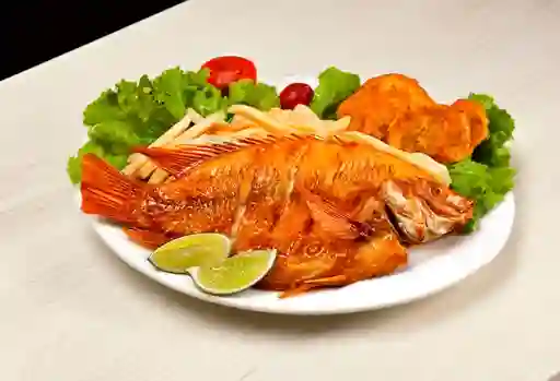 Mojarra Frita