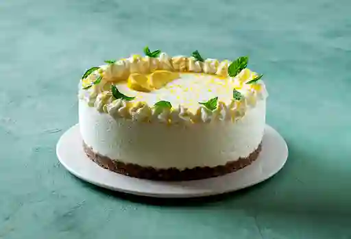 Torta de Helado de Crema Limón