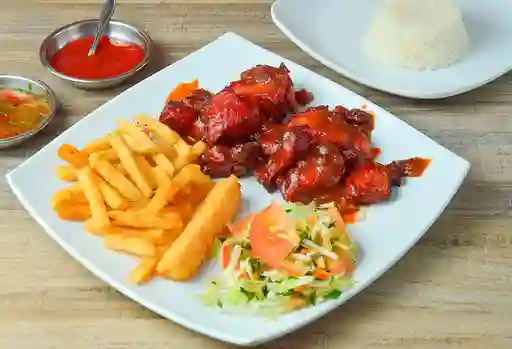 Costillas BBQ