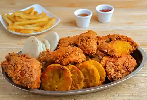 Combo 1 Pollo Broaster