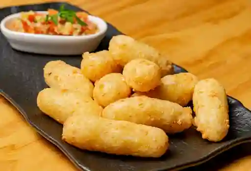 Croquetas de Yuca