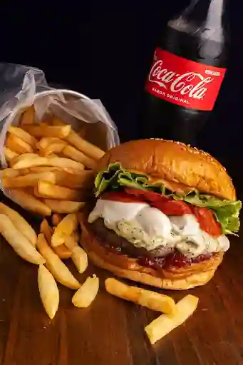 Combo Hamburguesa Bella