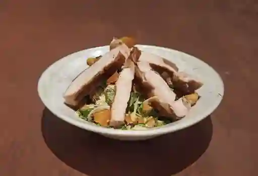 Ensalada Cesar con Pollo