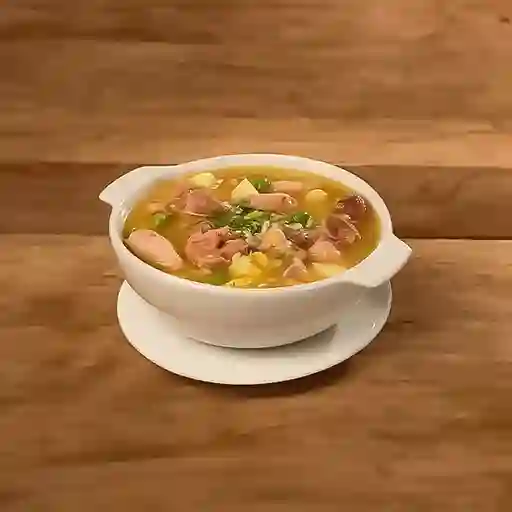 Sopa de Menudencias