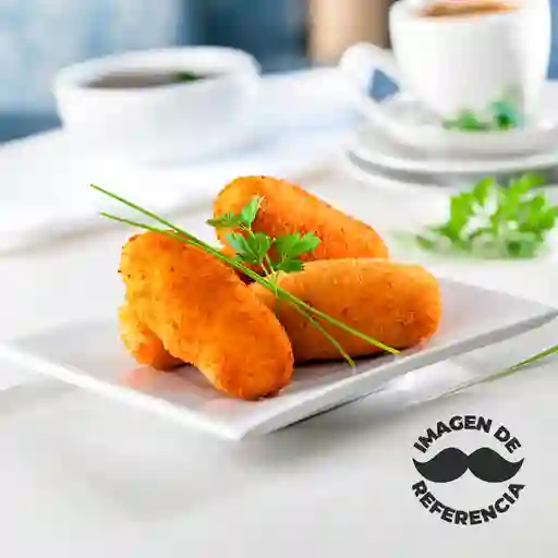 Croquetas de Bocconcini