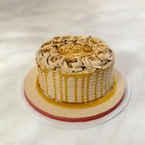 Torta con Caramelo