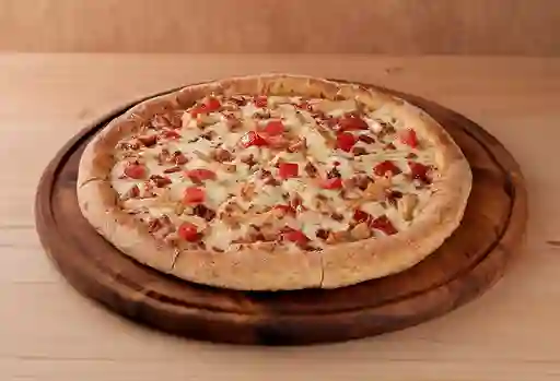 Pizza de Pollo con Tocineta