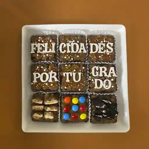 Combo Caja X9 Brownies Grado