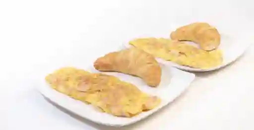 Omelette de Jamón y Queso