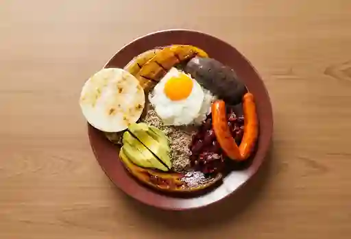 Bandeja Paisa (solo Domingos)