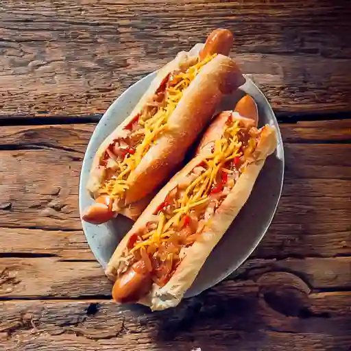 Hot Dog Costeño