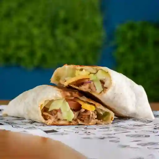 Wrap de Ropa Vieja