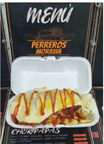 Perra Doble Queso Doble Tocineta