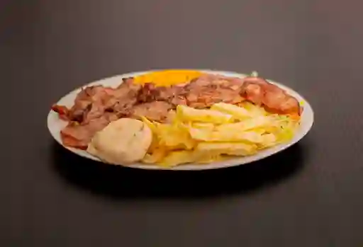 Bandeja con Carne de Res