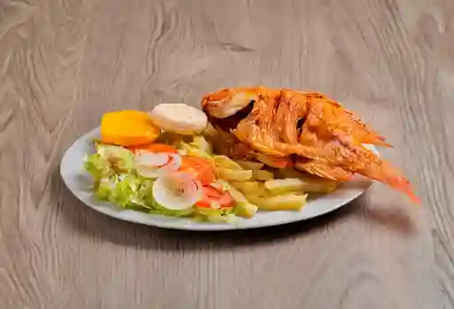 Plancha de Tilapia