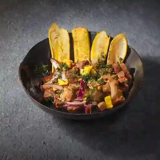 Ceviche de Chicharrón