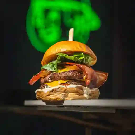 Burger Clásica Doble