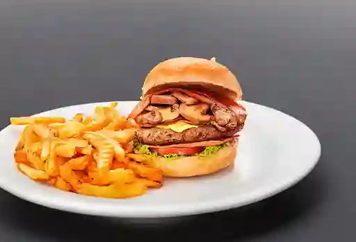 Burger la Madrina Sencilla