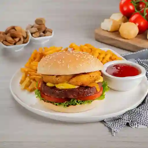 Burger la Cebollera Sencilla