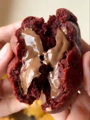 Galleta Red Velvet Nutella