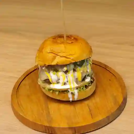 Hamburguesa Costeña