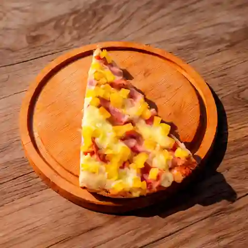 Porción Pizza Hawaiana