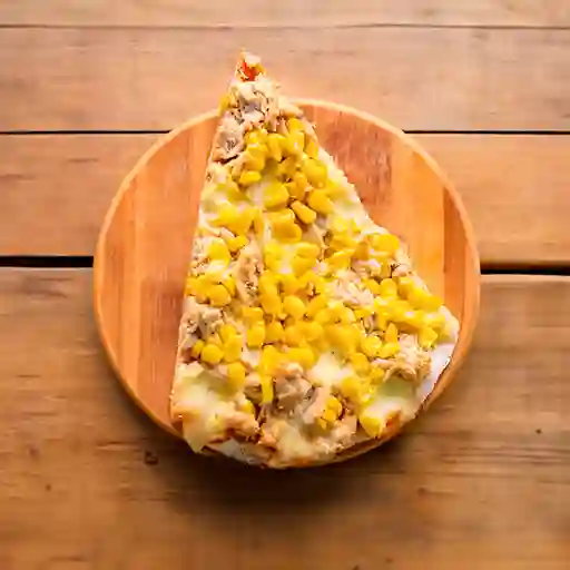 Porción Pizza Pollo Maíz