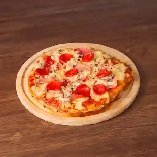 Pizza Familiar Makro Carnes