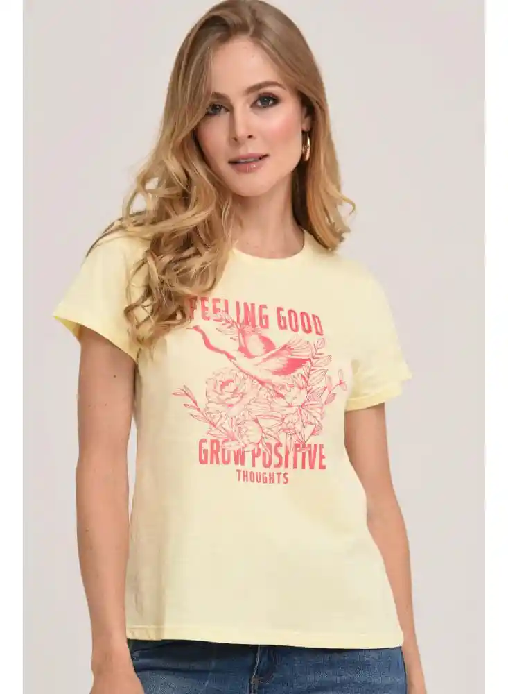 Camiseta Feeling Good Pf51120717