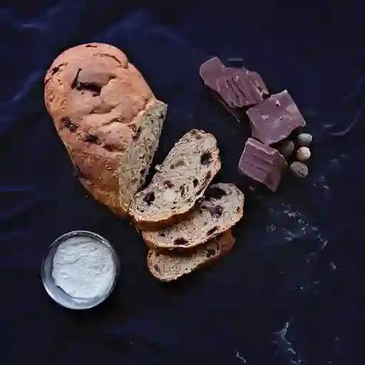 Pan de Centeno con Chocolate