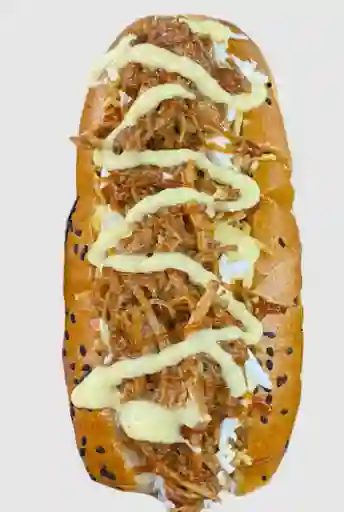 Hot Dog Mechado