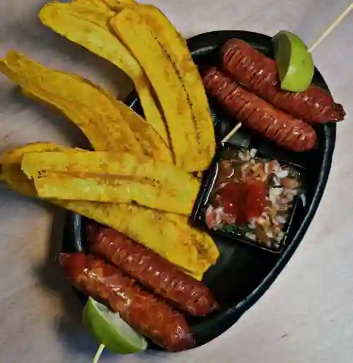 Chorizo Salteado