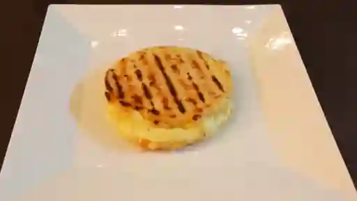 Arepa con Queso Crema Doble Loncha