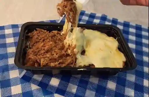 Papas Carne Desmechada