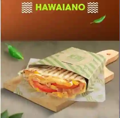 Wrap Hawaiano