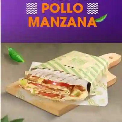 Wrap Pollo y Manzana